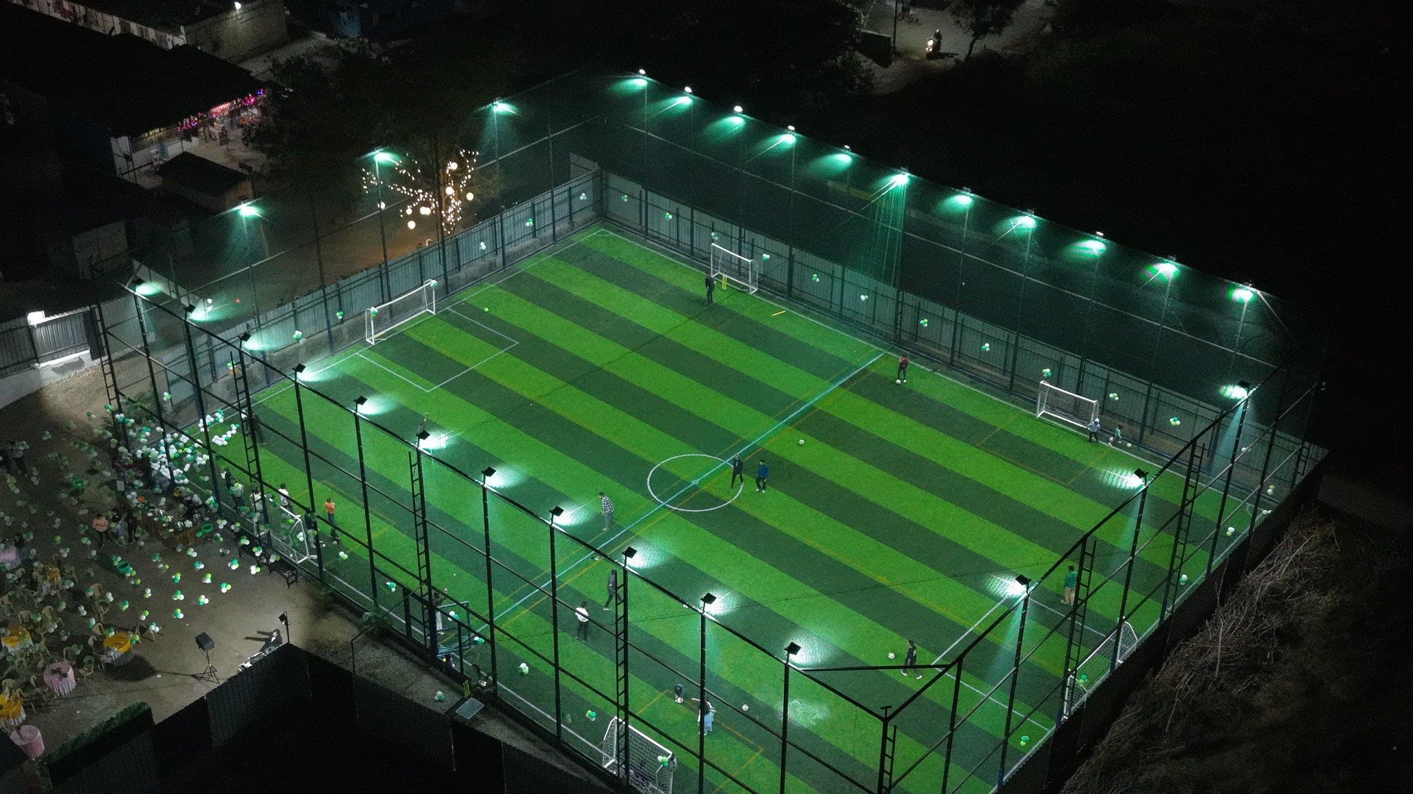 Kick & Pitch 8-a-side turf in Undri, Pune (can be split into 2 x 5-a-side)